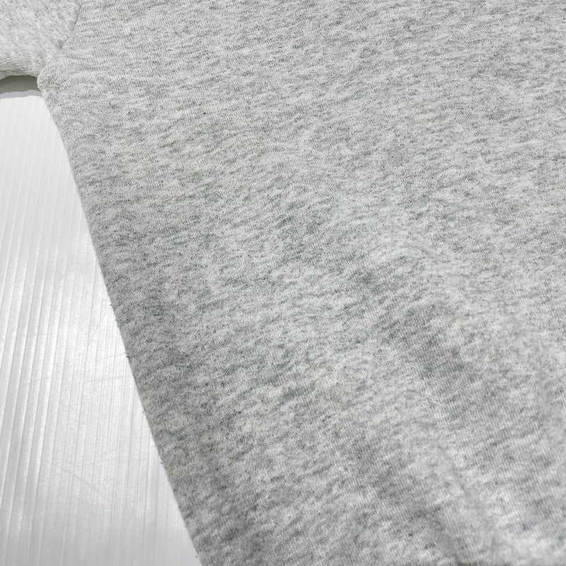 【中古品】【メンズ】 FRUIT OF THE LOOM フルーツ オブ ザ ルーム 90's ELK PRINT SWEAT 90年代 エルク プリント スウェット 長袖 トップス トレーナー 145-260828-yo-15-teih サイズ：L カラー：グレー 万代Net店