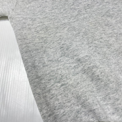 【中古品】【メンズ】 FRUIT OF THE LOOM フルーツ オブ ザ ルーム 90's ELK PRINT SWEAT 90年代 エルク プリント スウェット 長袖 トップス トレーナー 145-260828-yo-15-teih サイズ：L カラー：グレー 万代Net店