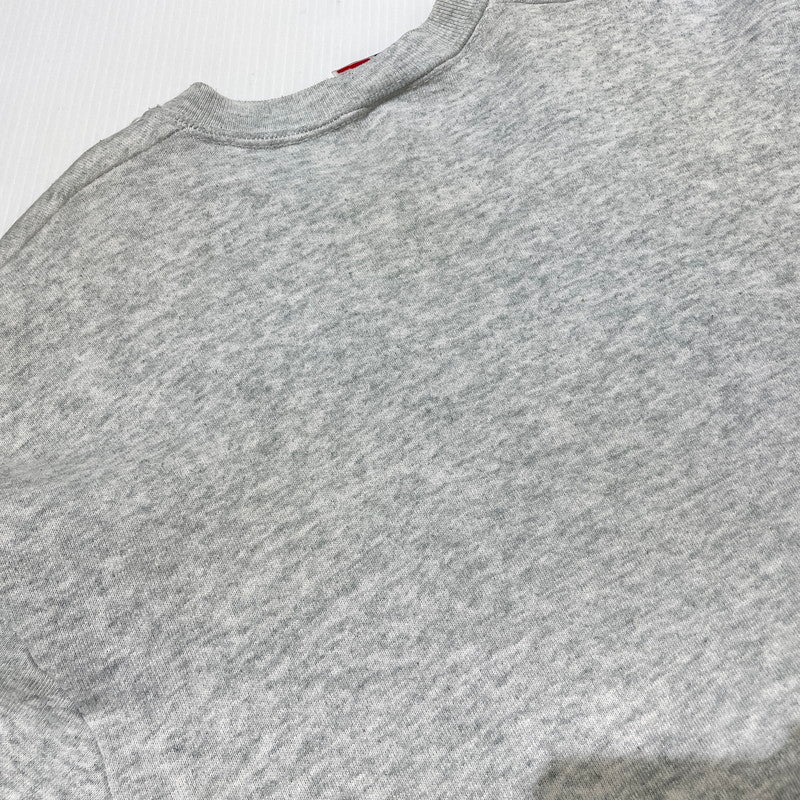 【中古品】【メンズ】 FRUIT OF THE LOOM フルーツ オブ ザ ルーム 90's ELK PRINT SWEAT 90年代 エルク プリント スウェット 長袖 トップス トレーナー 145-260828-yo-15-teih サイズ：L カラー：グレー 万代Net店