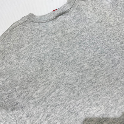 【中古品】【メンズ】 FRUIT OF THE LOOM フルーツ オブ ザ ルーム 90's ELK PRINT SWEAT 90年代 エルク プリント スウェット 長袖 トップス トレーナー 145-260828-yo-15-teih サイズ：L カラー：グレー 万代Net店