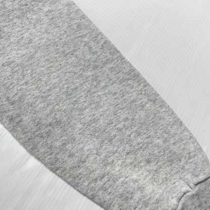 【中古品】【メンズ】 FRUIT OF THE LOOM フルーツ オブ ザ ルーム 90's ELK PRINT SWEAT 90年代 エルク プリント スウェット 長袖 トップス トレーナー 145-260828-yo-15-teih サイズ：L カラー：グレー 万代Net店
