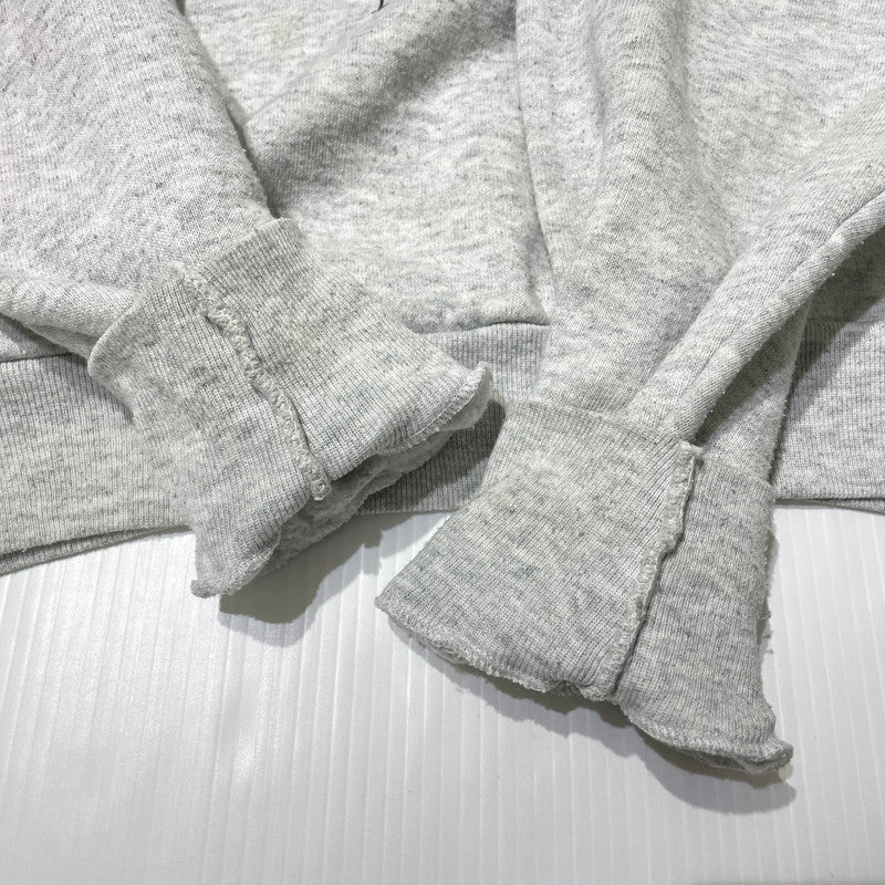 【中古品】【メンズ】 FRUIT OF THE LOOM フルーツ オブ ザ ルーム 90's ELK PRINT SWEAT 90年代 エルク プリント スウェット 長袖 トップス トレーナー 145-260828-yo-15-teih サイズ：L カラー：グレー 万代Net店