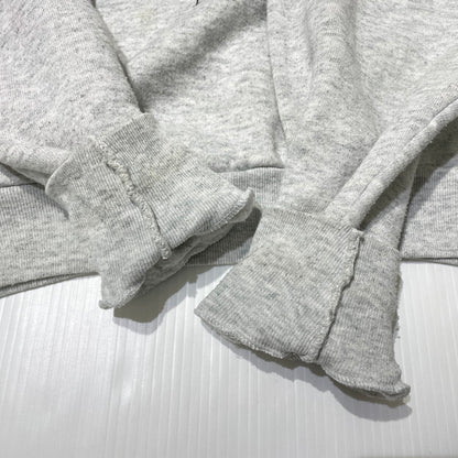 【中古品】【メンズ】 FRUIT OF THE LOOM フルーツ オブ ザ ルーム 90's ELK PRINT SWEAT 90年代 エルク プリント スウェット 長袖 トップス トレーナー 145-260828-yo-15-teih サイズ：L カラー：グレー 万代Net店