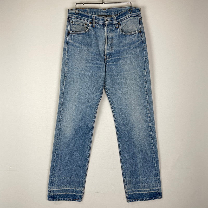 【現状渡し品】【メンズ】 Levi's リーバイス 80's 501 DENIM PANTS VINTAGE 80年代 デニムパンツ ボトムス ジーンズ ボタン裏刻印 311 ホワイトタブ ヴィンテージ 156-251211-yy-21-tei サイズ：不明 カラー：インディゴ 万代Net店