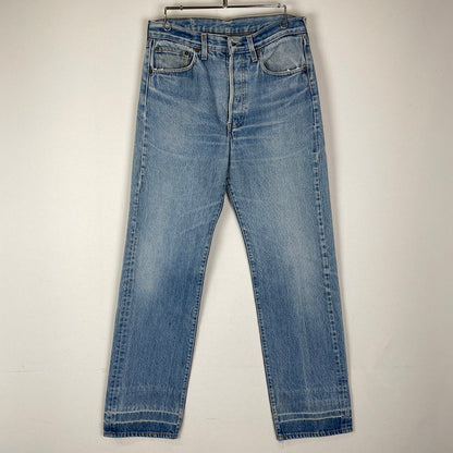 【現状渡し品】【メンズ】 Levi's リーバイス 80's 501 DENIM PANTS VINTAGE 80年代 デニムパンツ ボトムス ジーンズ ボタン裏刻印 311 ホワイトタブ ヴィンテージ 156-251211-yy-21-tei サイズ：不明 カラー：インディゴ 万代Net店