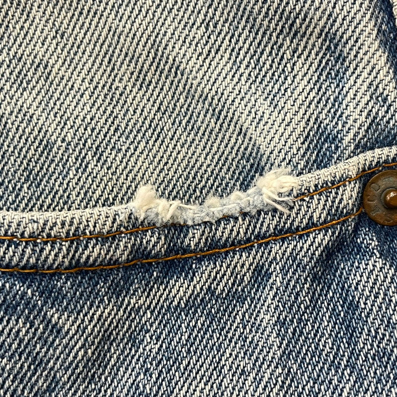 【現状渡し品】【メンズ】 Levi's リーバイス 80's 501 DENIM PANTS VINTAGE 80年代 デニムパンツ ボトムス ジーンズ ボタン裏刻印 311 ホワイトタブ ヴィンテージ 156-251211-yy-21-tei サイズ：不明 カラー：インディゴ 万代Net店