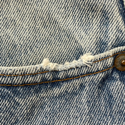 【現状渡し品】【メンズ】 Levi's リーバイス 80's 501 DENIM PANTS VINTAGE 80年代 デニムパンツ ボトムス ジーンズ ボタン裏刻印 311 ホワイトタブ ヴィンテージ 156-251211-yy-21-tei サイズ：不明 カラー：インディゴ 万代Net店