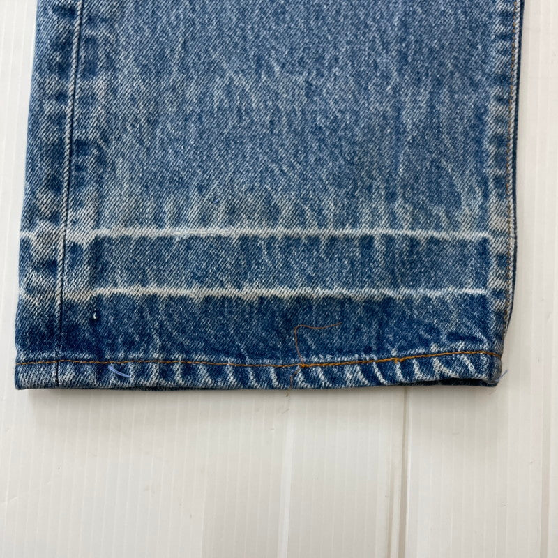 【現状渡し品】【メンズ】 Levi's リーバイス 80's 501 DENIM PANTS VINTAGE 80年代 デニムパンツ ボトムス ジーンズ ボタン裏刻印 311 ホワイトタブ ヴィンテージ 156-251211-yy-21-tei サイズ：不明 カラー：インディゴ 万代Net店