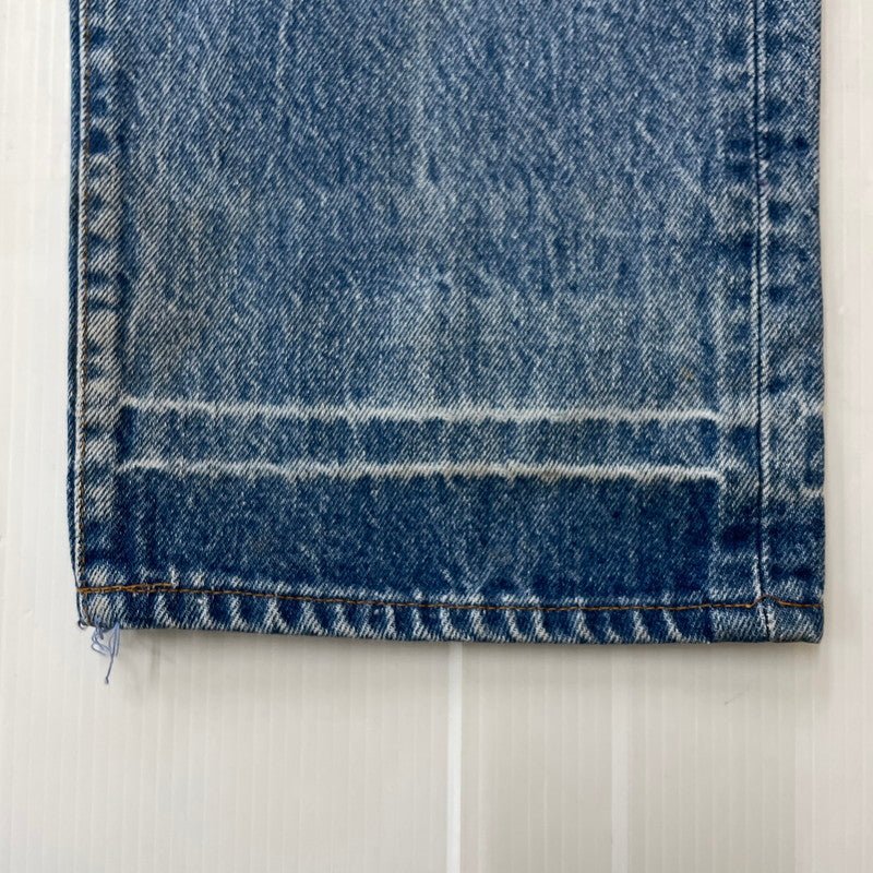 【現状渡し品】【メンズ】 Levi's リーバイス 80's 501 DENIM PANTS VINTAGE 80年代 デニムパンツ ボトムス ジーンズ ボタン裏刻印 311 ホワイトタブ ヴィンテージ 156-251211-yy-21-tei サイズ：不明 カラー：インディゴ 万代Net店