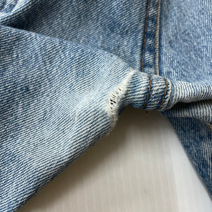 【現状渡し品】【メンズ】 Levi's リーバイス 80's 501 DENIM PANTS VINTAGE 80年代 デニムパンツ ボトムス ジーンズ ボタン裏刻印 311 ホワイトタブ ヴィンテージ 156-251211-yy-21-tei サイズ：不明 カラー：インディゴ 万代Net店