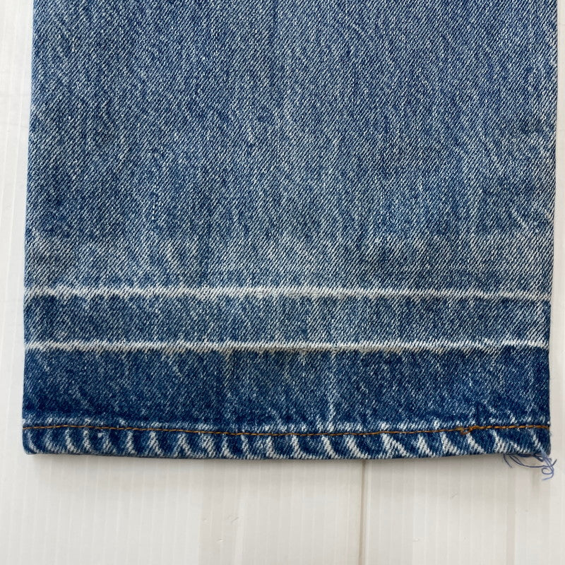 【現状渡し品】【メンズ】 Levi's リーバイス 80's 501 DENIM PANTS VINTAGE 80年代 デニムパンツ ボトムス ジーンズ ボタン裏刻印 311 ホワイトタブ ヴィンテージ 156-251211-yy-21-tei サイズ：不明 カラー：インディゴ 万代Net店