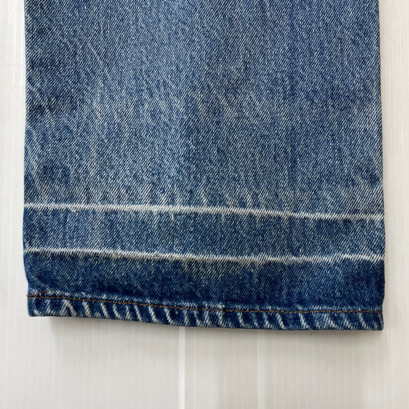 【現状渡し品】【メンズ】 Levi's リーバイス 80's 501 DENIM PANTS VINTAGE 80年代 デニムパンツ ボトムス ジーンズ ボタン裏刻印 311 ホワイトタブ ヴィンテージ 156-251211-yy-21-tei サイズ：不明 カラー：インディゴ 万代Net店
