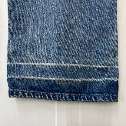 【現状渡し品】【メンズ】 Levi's リーバイス 80's 501 DENIM PANTS VINTAGE 80年代 デニムパンツ ボトムス ジーンズ ボタン裏刻印 311 ホワイトタブ ヴィンテージ 156-251211-yy-21-tei サイズ：不明 カラー：インディゴ 万代Net店