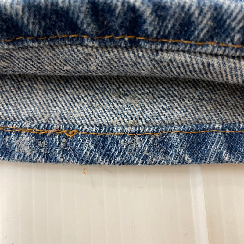 【現状渡し品】【メンズ】 Levi's リーバイス 80's 501 DENIM PANTS VINTAGE 80年代 デニムパンツ ボトムス ジーンズ ボタン裏刻印 311 ホワイトタブ ヴィンテージ 156-251211-yy-21-tei サイズ：不明 カラー：インディゴ 万代Net店