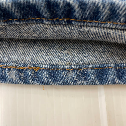 【現状渡し品】【メンズ】 Levi's リーバイス 80's 501 DENIM PANTS VINTAGE 80年代 デニムパンツ ボトムス ジーンズ ボタン裏刻印 311 ホワイトタブ ヴィンテージ 156-251211-yy-21-tei サイズ：不明 カラー：インディゴ 万代Net店