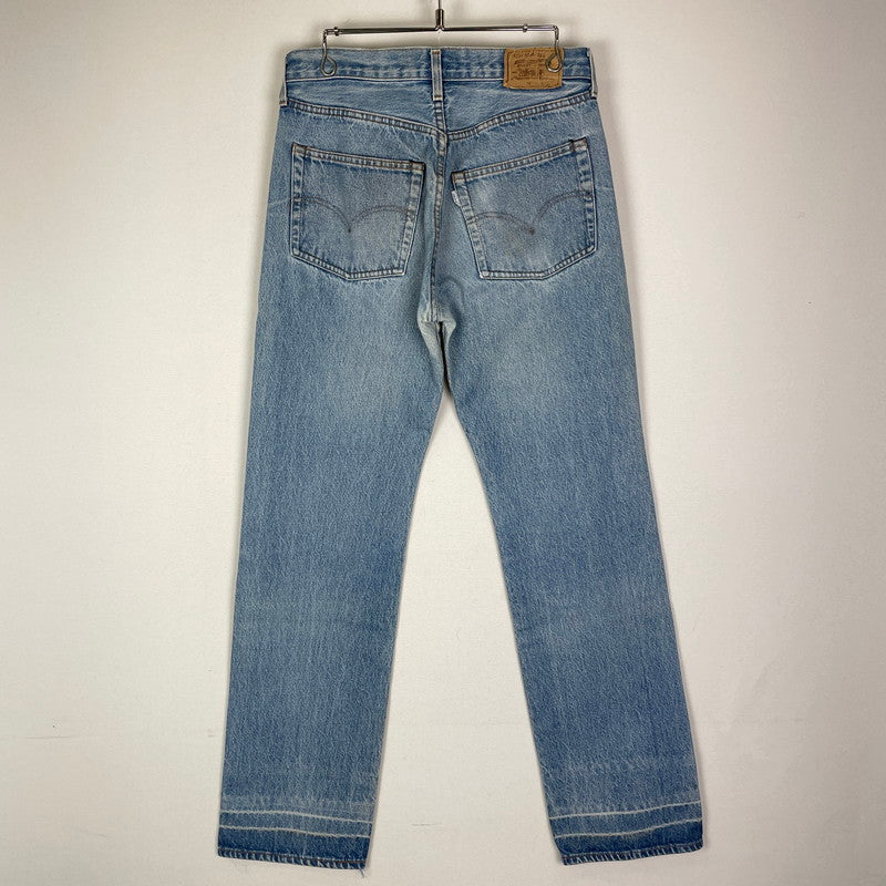 【現状渡し品】【メンズ】 Levi's リーバイス 80's 501 DENIM PANTS VINTAGE 80年代 デニムパンツ ボトムス ジーンズ ボタン裏刻印 311 ホワイトタブ ヴィンテージ 156-251211-yy-21-tei サイズ：不明 カラー：インディゴ 万代Net店