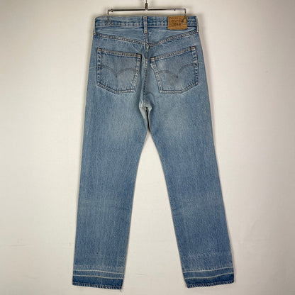 【現状渡し品】【メンズ】 Levi's リーバイス 80's 501 DENIM PANTS VINTAGE 80年代 デニムパンツ ボトムス ジーンズ ボタン裏刻印 311 ホワイトタブ ヴィンテージ 156-251211-yy-21-tei サイズ：不明 カラー：インディゴ 万代Net店