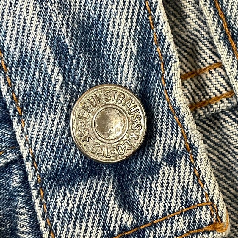【現状渡し品】【メンズ】 Levi's リーバイス 80's 501 DENIM PANTS VINTAGE 80年代 デニムパンツ ボトムス ジーンズ ボタン裏刻印 311 ホワイトタブ ヴィンテージ 156-251211-yy-21-tei サイズ：不明 カラー：インディゴ 万代Net店