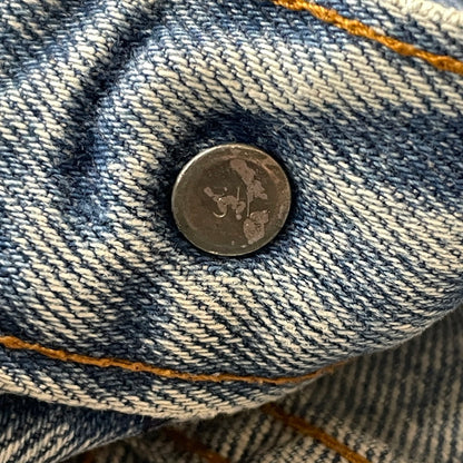 【現状渡し品】【メンズ】 Levi's リーバイス 80's 501 DENIM PANTS VINTAGE 80年代 デニムパンツ ボトムス ジーンズ ボタン裏刻印 311 ホワイトタブ ヴィンテージ 156-251211-yy-21-tei サイズ：不明 カラー：インディゴ 万代Net店