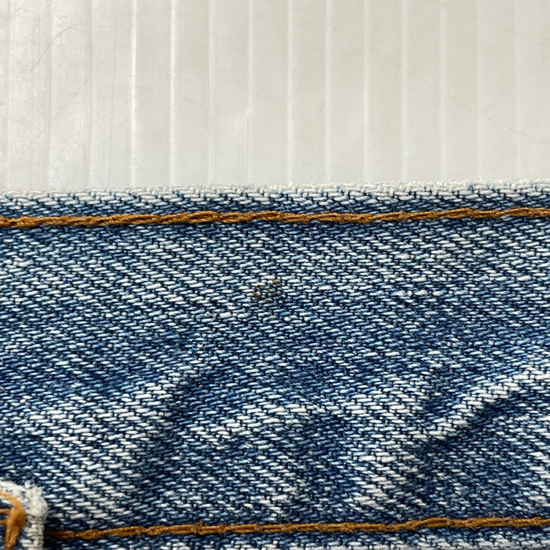 【現状渡し品】【メンズ】 Levi's リーバイス 80's 501 DENIM PANTS VINTAGE 80年代 デニムパンツ ボトムス ジーンズ ボタン裏刻印 311 ホワイトタブ ヴィンテージ 156-251211-yy-21-tei サイズ：不明 カラー：インディゴ 万代Net店