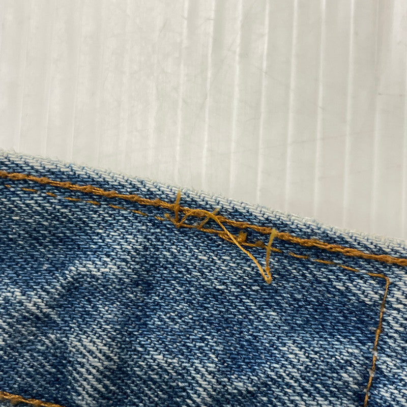 【現状渡し品】【メンズ】 Levi's リーバイス 80's 501 DENIM PANTS VINTAGE 80年代 デニムパンツ ボトムス ジーンズ ボタン裏刻印 311 ホワイトタブ ヴィンテージ 156-251211-yy-21-tei サイズ：不明 カラー：インディゴ 万代Net店