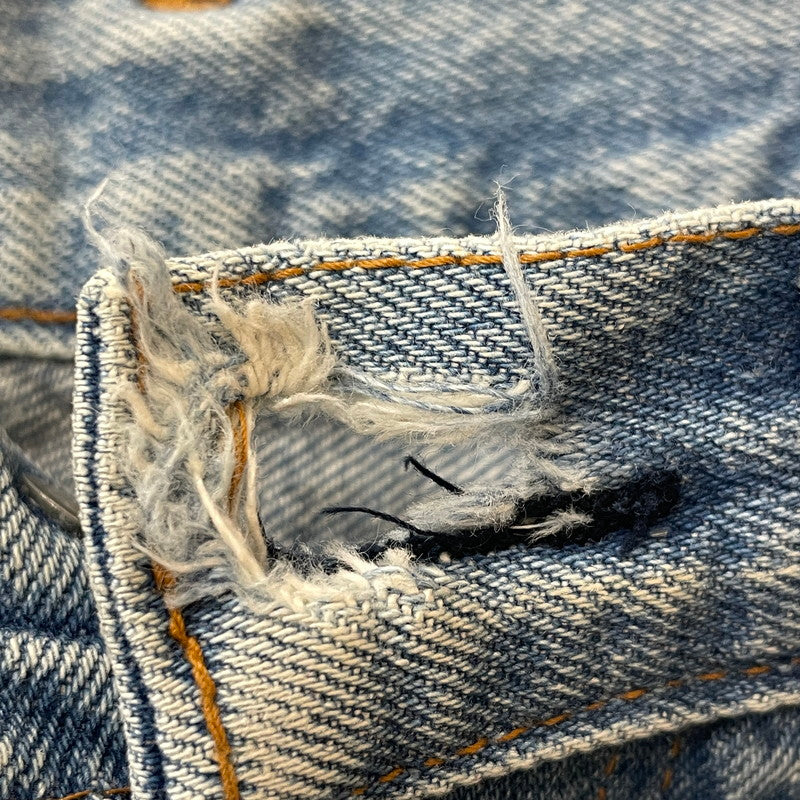 【現状渡し品】【メンズ】 Levi's リーバイス 80's 501 DENIM PANTS VINTAGE 80年代 デニムパンツ ボトムス ジーンズ ボタン裏刻印 311 ホワイトタブ ヴィンテージ 156-251211-yy-21-tei サイズ：不明 カラー：インディゴ 万代Net店