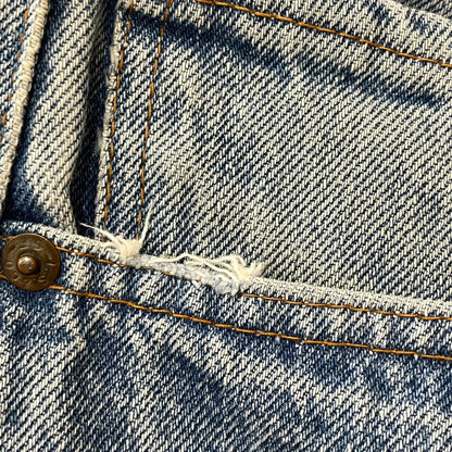 【現状渡し品】【メンズ】 Levi's リーバイス 80's 501 DENIM PANTS VINTAGE 80年代 デニムパンツ ボトムス ジーンズ ボタン裏刻印 311 ホワイトタブ ヴィンテージ 156-251211-yy-21-tei サイズ：不明 カラー：インディゴ 万代Net店