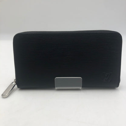 【中古品】【メンズ/レディース】 LOUIS VUITTON ルイ・ヴィトン エピ ジッピーウォレット M61857 長財布 ロングウォレット ラウンドファスナー 179-251214-yy-06-tei カラー：ノワール 万代Net店