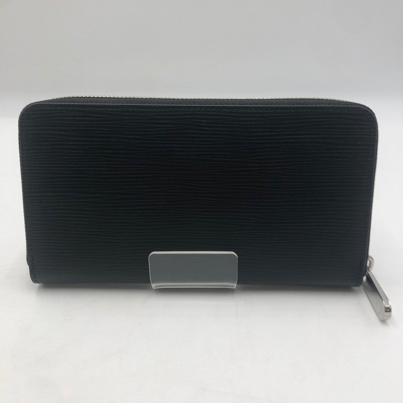 【中古品】【メンズ/レディース】 LOUIS VUITTON ルイ・ヴィトン エピ ジッピーウォレット M61857 長財布 ロングウォレット ラウンドファスナー 179-251214-yy-06-tei カラー：ノワール 万代Net店