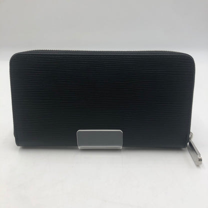 【中古品】【メンズ/レディース】 LOUIS VUITTON ルイ・ヴィトン エピ ジッピーウォレット M61857 長財布 ロングウォレット ラウンドファスナー 179-251214-yy-06-tei カラー：ノワール 万代Net店
