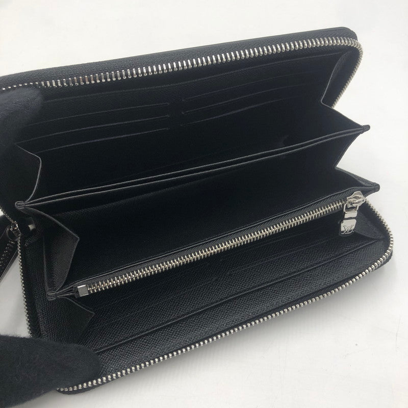 【中古品】【メンズ/レディース】 LOUIS VUITTON ルイ・ヴィトン エピ ジッピーウォレット M61857 長財布 ロングウォレット ラウンドファスナー 179-251214-yy-06-tei カラー：ノワール 万代Net店