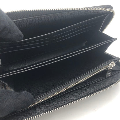 【中古品】【メンズ/レディース】 LOUIS VUITTON ルイ・ヴィトン エピ ジッピーウォレット M61857 長財布 ロングウォレット ラウンドファスナー 179-251214-yy-06-tei カラー：ノワール 万代Net店