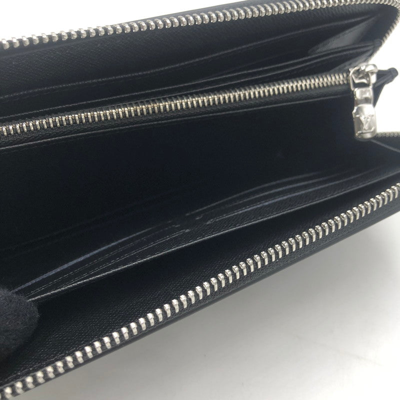 【中古品】【メンズ/レディース】 LOUIS VUITTON ルイ・ヴィトン エピ ジッピーウォレット M61857 長財布 ロングウォレット ラウンドファスナー 179-251214-yy-06-tei カラー：ノワール 万代Net店