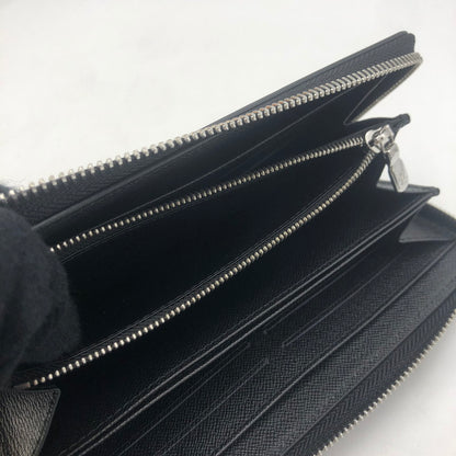 【中古品】【メンズ/レディース】 LOUIS VUITTON ルイ・ヴィトン エピ ジッピーウォレット M61857 長財布 ロングウォレット ラウンドファスナー 179-251214-yy-06-tei カラー：ノワール 万代Net店