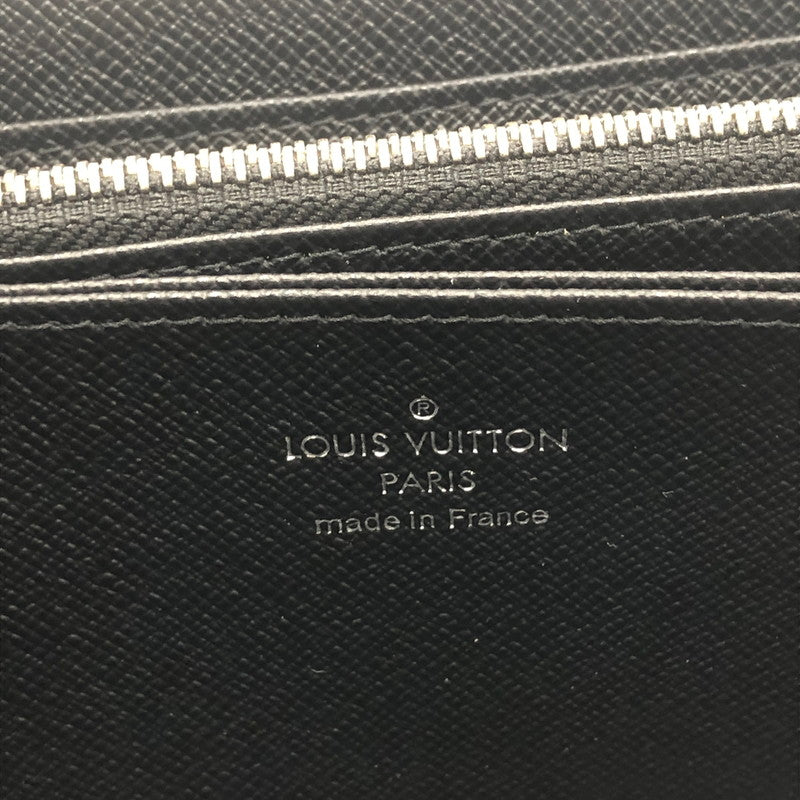 【中古品】【メンズ/レディース】 LOUIS VUITTON ルイ・ヴィトン エピ ジッピーウォレット M61857 長財布 ロングウォレット ラウンドファスナー 179-251214-yy-06-tei カラー：ノワール 万代Net店