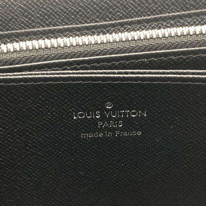 【中古品】【メンズ/レディース】 LOUIS VUITTON ルイ・ヴィトン エピ ジッピーウォレット M61857 長財布 ロングウォレット ラウンドファスナー 179-251214-yy-06-tei カラー：ノワール 万代Net店