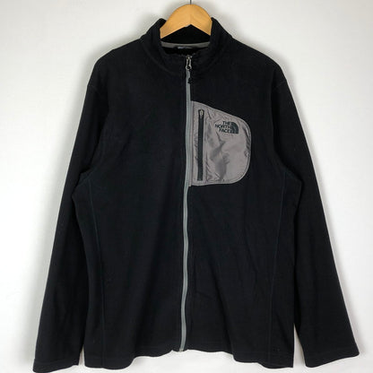 【現状渡し品】【メンズ】 THE NORTH FACE ザ・ノースフェイス FIELD FLEECE JACKET フィールド フリース ジャケット ライトアウター 144-251211-yy-08-tei サイズ：XL カラー：ブラック 万代Net店