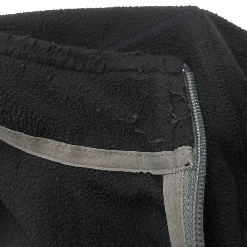 【現状渡し品】【メンズ】 THE NORTH FACE ザ・ノースフェイス FIELD FLEECE JACKET フィールド フリース ジャケット ライトアウター 144-251211-yy-08-tei サイズ：XL カラー：ブラック 万代Net店