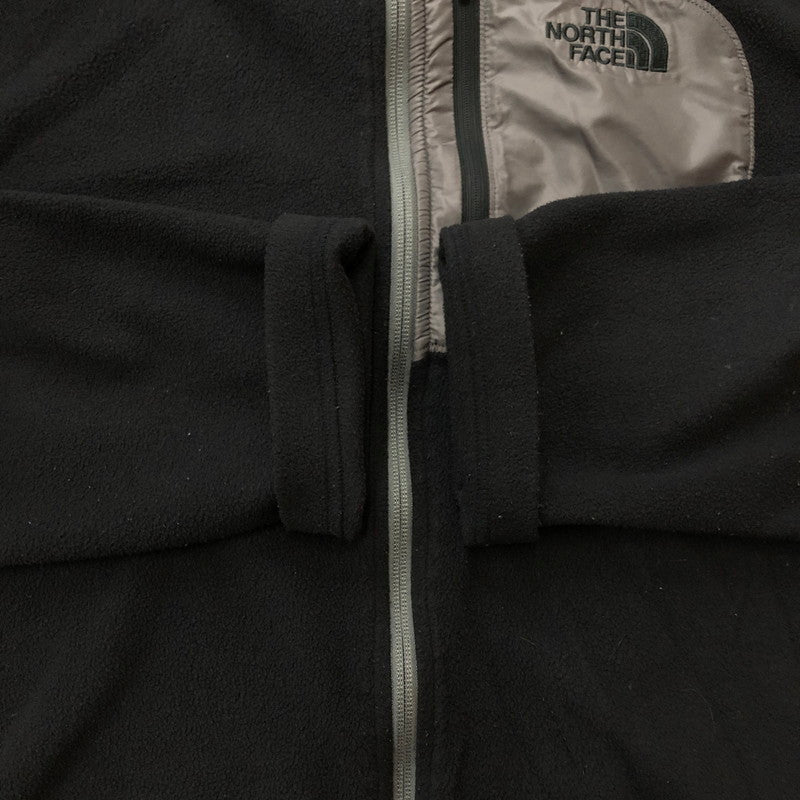 【現状渡し品】【メンズ】 THE NORTH FACE ザ・ノースフェイス FIELD FLEECE JACKET フィールド フリース ジャケット ライトアウター 144-251211-yy-08-tei サイズ：XL カラー：ブラック 万代Net店