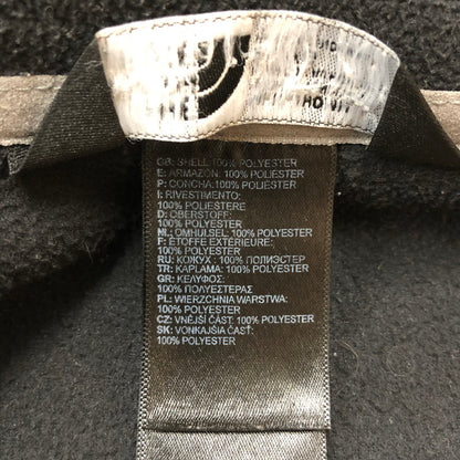 【現状渡し品】【メンズ】 THE NORTH FACE ザ・ノースフェイス FIELD FLEECE JACKET フィールド フリース ジャケット ライトアウター 144-251211-yy-08-tei サイズ：XL カラー：ブラック 万代Net店