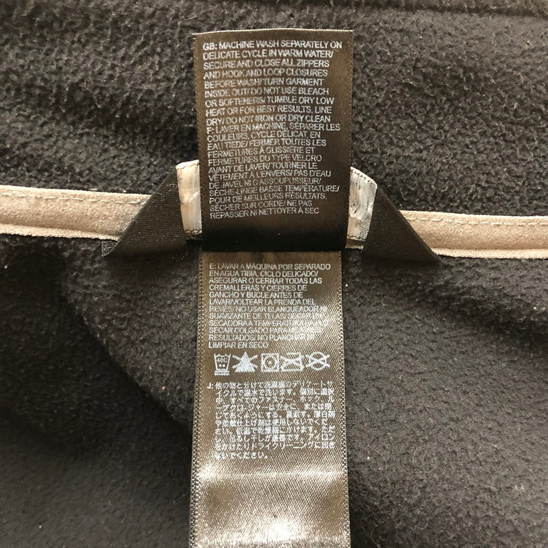 【現状渡し品】【メンズ】 THE NORTH FACE ザ・ノースフェイス FIELD FLEECE JACKET フィールド フリース ジャケット ライトアウター 144-251211-yy-08-tei サイズ：XL カラー：ブラック 万代Net店