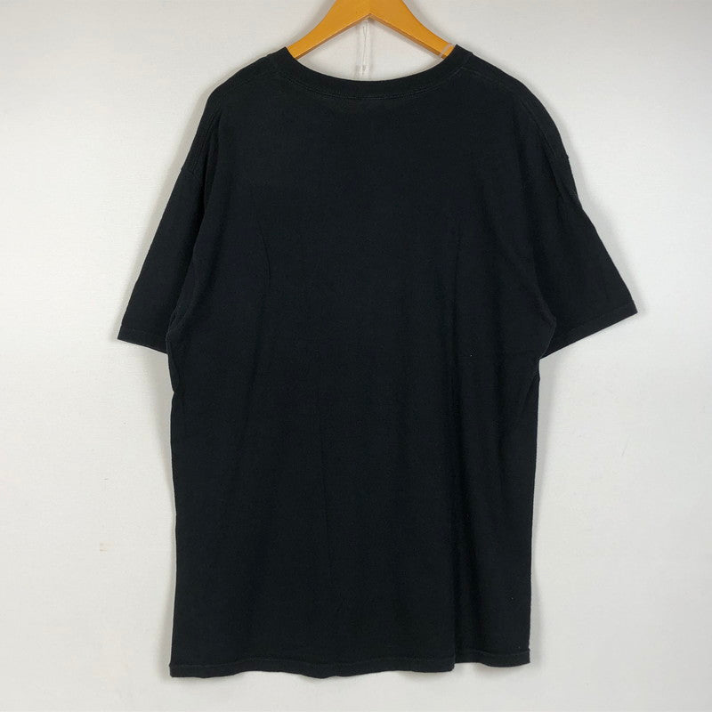 【中古品】【メンズ】 ANVIL アンビル A NIGHTMSRE ON ELM STREET エルム街の悪夢 Tシャツ 半袖 トップス 145-260711-sa-12-tei サイズ：XL カラー：ブラック 万代Net店