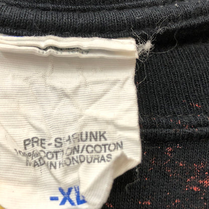【中古品】【メンズ】 ANVIL アンビル A NIGHTMSRE ON ELM STREET エルム街の悪夢 Tシャツ 半袖 トップス 145-260711-sa-12-tei サイズ：XL カラー：ブラック 万代Net店