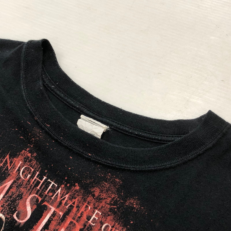 【中古品】【メンズ】 ANVIL アンビル A NIGHTMSRE ON ELM STREET エルム街の悪夢 Tシャツ 半袖 トップス 145-260711-sa-12-tei サイズ：XL カラー：ブラック 万代Net店