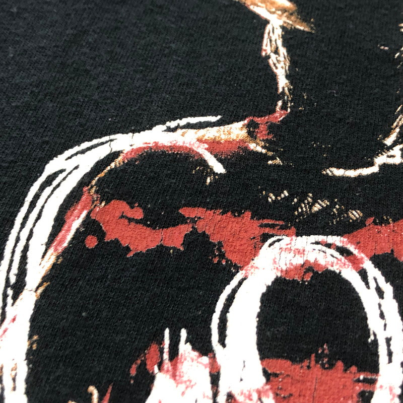 【中古品】【メンズ】 ANVIL アンビル A NIGHTMSRE ON ELM STREET エルム街の悪夢 Tシャツ 半袖 トップス 145-260711-sa-12-tei サイズ：XL カラー：ブラック 万代Net店