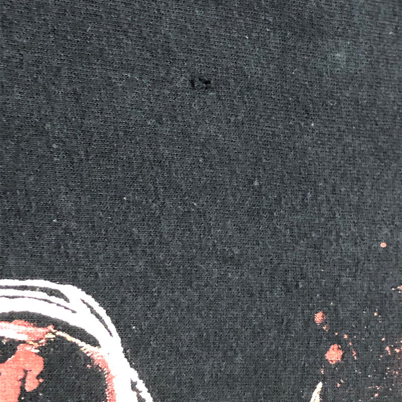 【中古品】【メンズ】 ANVIL アンビル A NIGHTMSRE ON ELM STREET エルム街の悪夢 Tシャツ 半袖 トップス 145-260711-sa-12-tei サイズ：XL カラー：ブラック 万代Net店