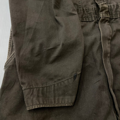 【現状渡し品】【メンズ】 OSHKOSH オシュコシュ 60's JUMP SUIT VINTAGE 60年代 ジャンプスーツ オールインワン ツナギ ヴィンテージ 145-251211-yy-17-tei サイズ：不明 カラー：ブラウン系 万代Net店