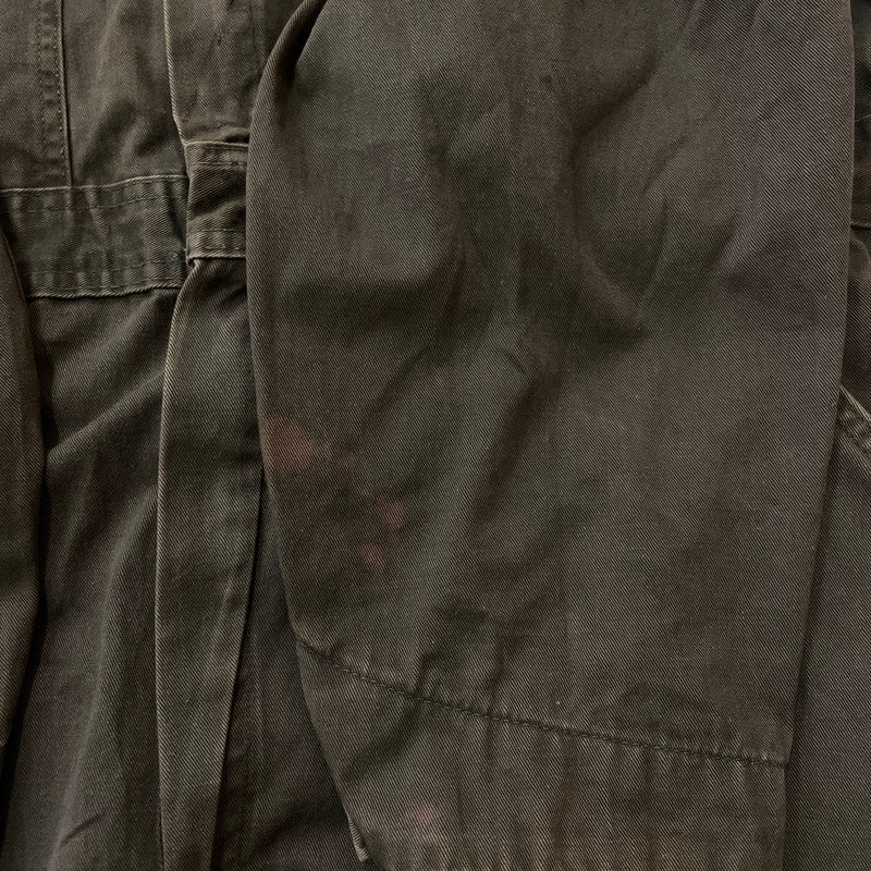 【現状渡し品】【メンズ】 OSHKOSH オシュコシュ 60's JUMP SUIT VINTAGE 60年代 ジャンプスーツ オールインワン ツナギ ヴィンテージ 145-251211-yy-17-tei サイズ：不明 カラー：ブラウン系 万代Net店