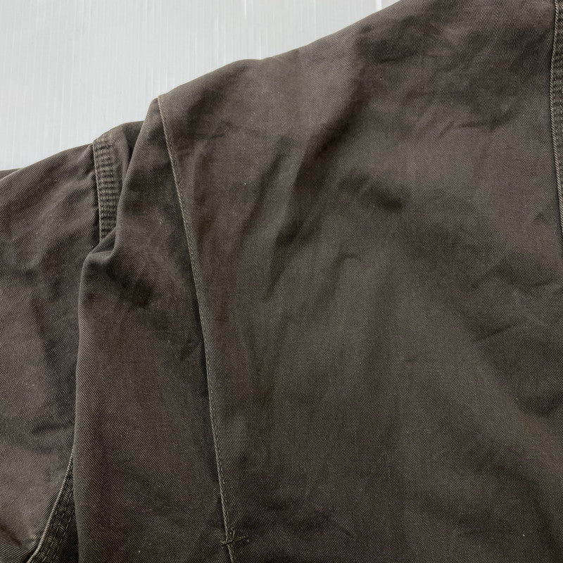 【現状渡し品】【メンズ】 OSHKOSH オシュコシュ 60's JUMP SUIT VINTAGE 60年代 ジャンプスーツ オールインワン ツナギ ヴィンテージ 145-251211-yy-17-tei サイズ：不明 カラー：ブラウン系 万代Net店