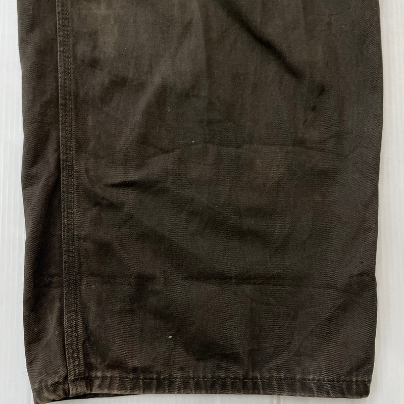 【現状渡し品】【メンズ】 OSHKOSH オシュコシュ 60's JUMP SUIT VINTAGE 60年代 ジャンプスーツ オールインワン ツナギ ヴィンテージ 145-251211-yy-17-tei サイズ：不明 カラー：ブラウン系 万代Net店